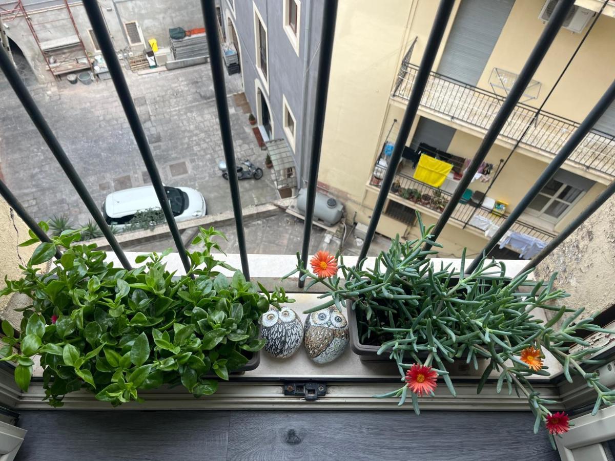 Apartamento La Terrazza Di Sant'Agata CTA Exterior foto