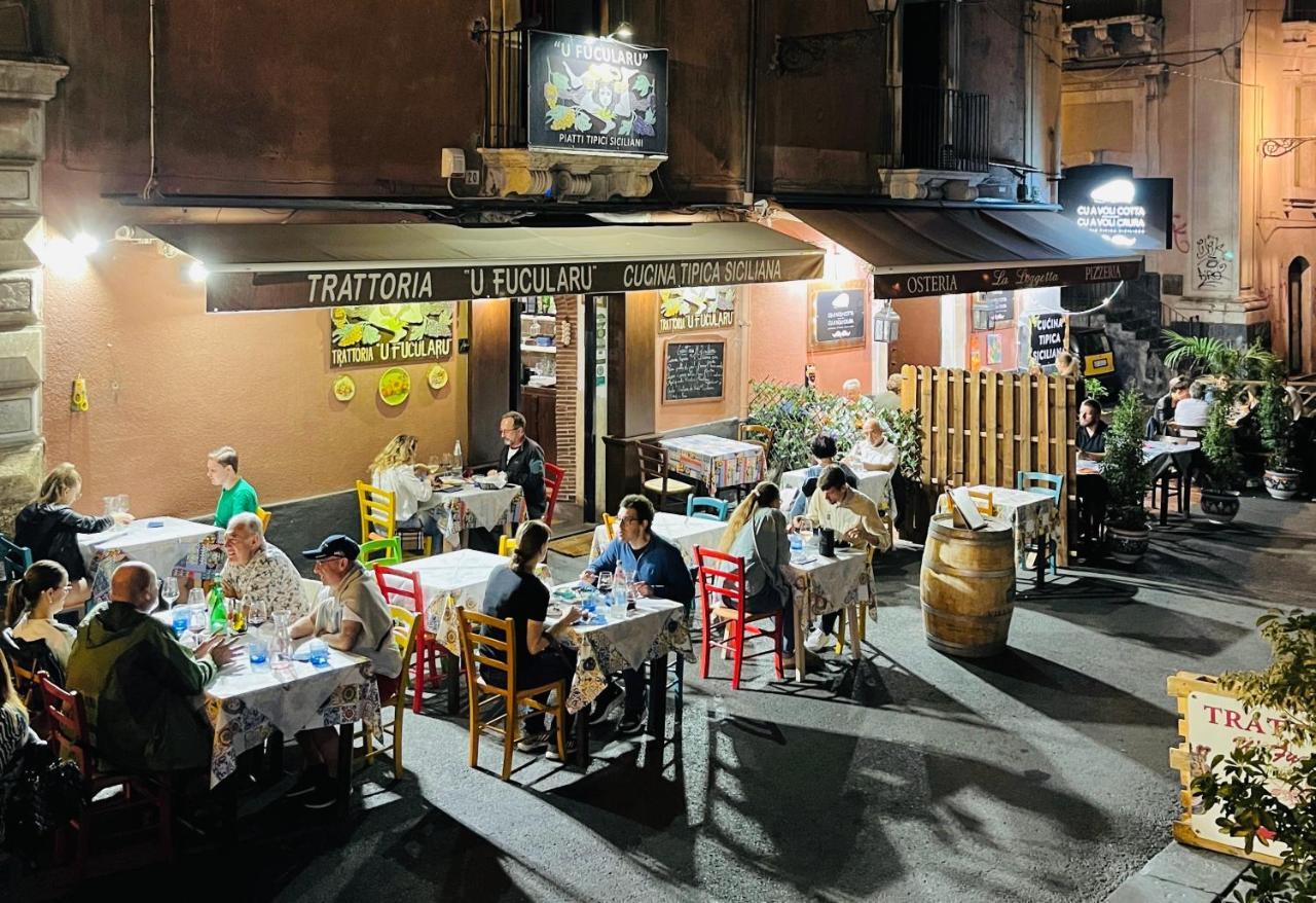 Apartamento La Terrazza Di Sant'Agata CTA Exterior foto