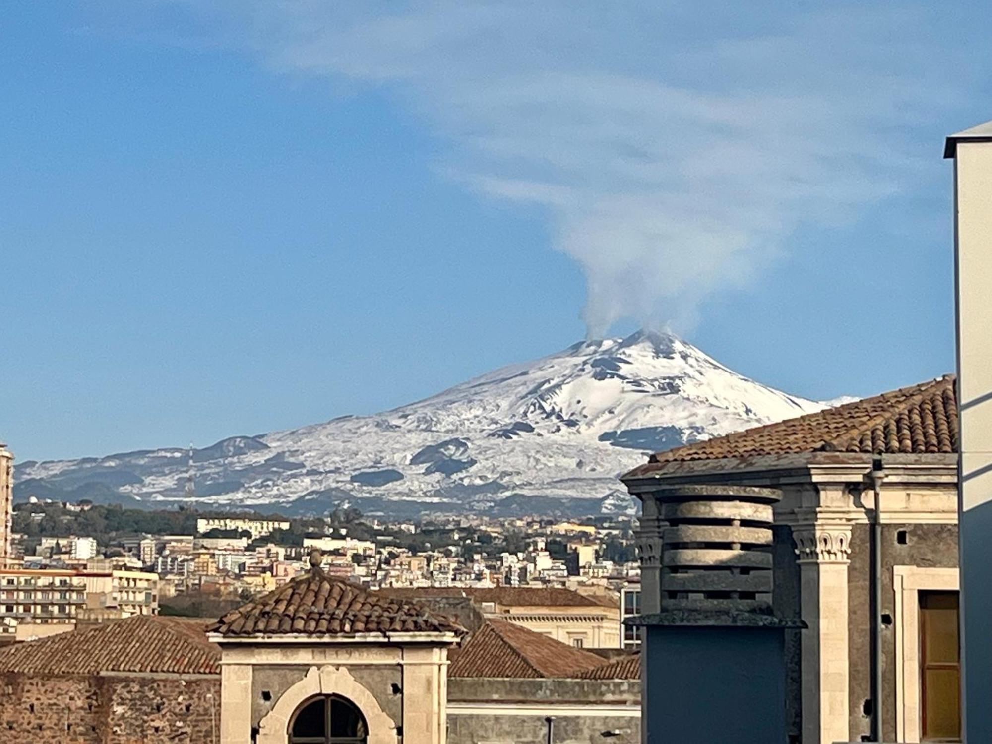 Apartamento La Terrazza Di Sant'Agata CTA Exterior foto