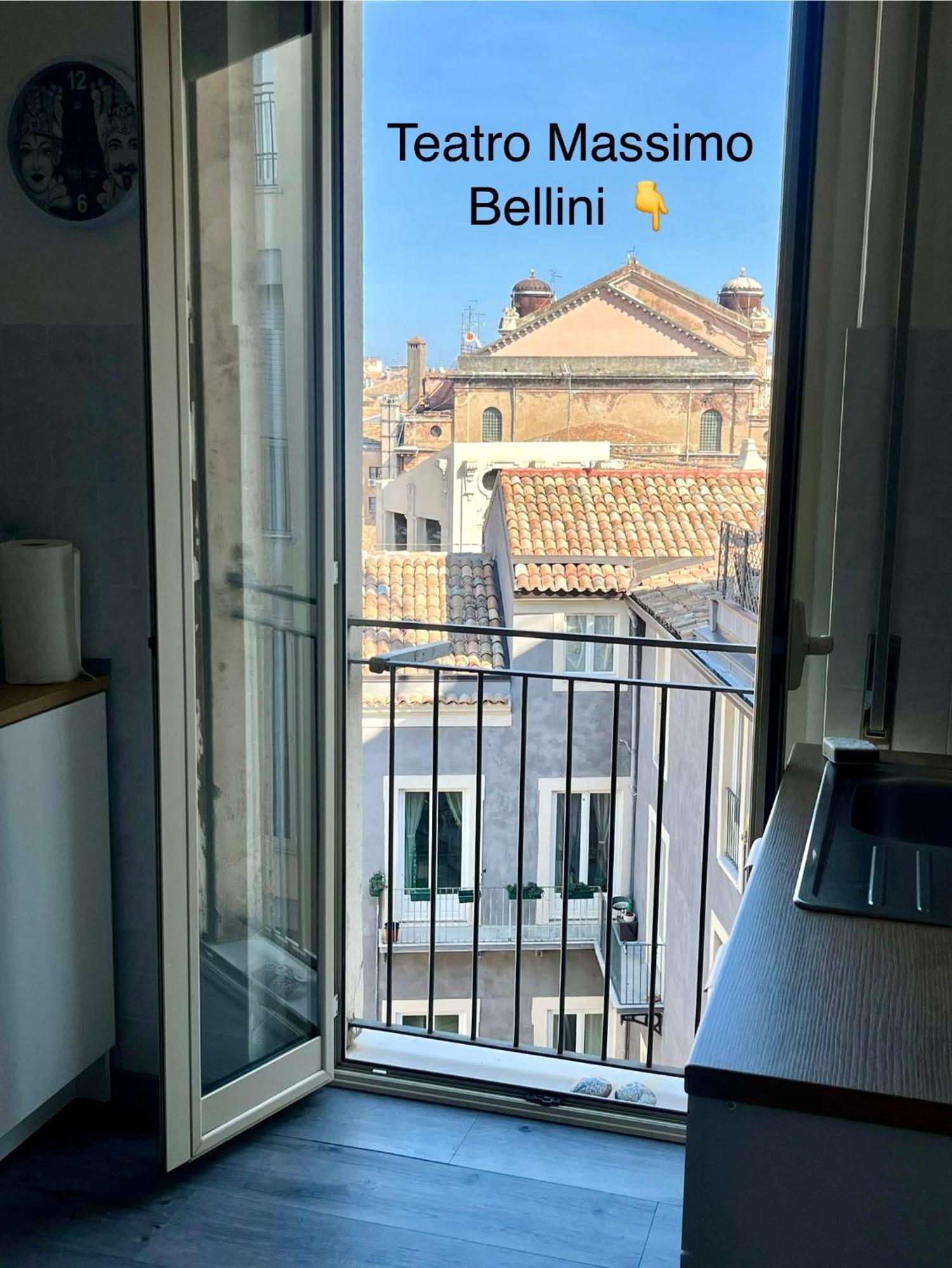 Apartamento La Terrazza Di Sant'Agata CTA Exterior foto