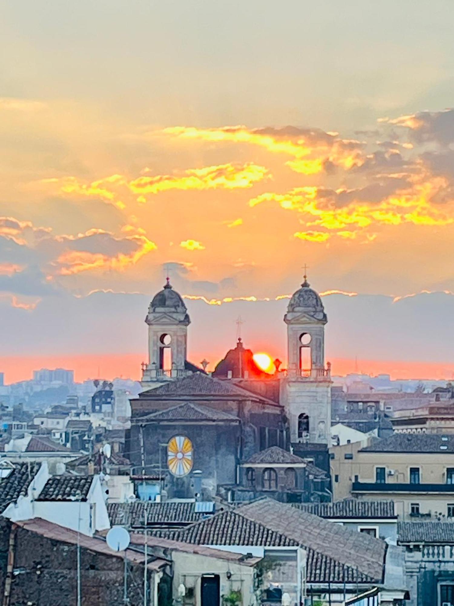 Apartamento La Terrazza Di Sant'Agata CTA Exterior foto