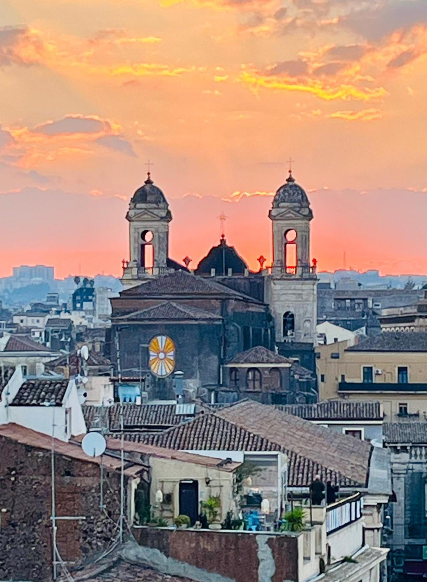 Apartamento La Terrazza Di Sant'Agata CTA Exterior foto
