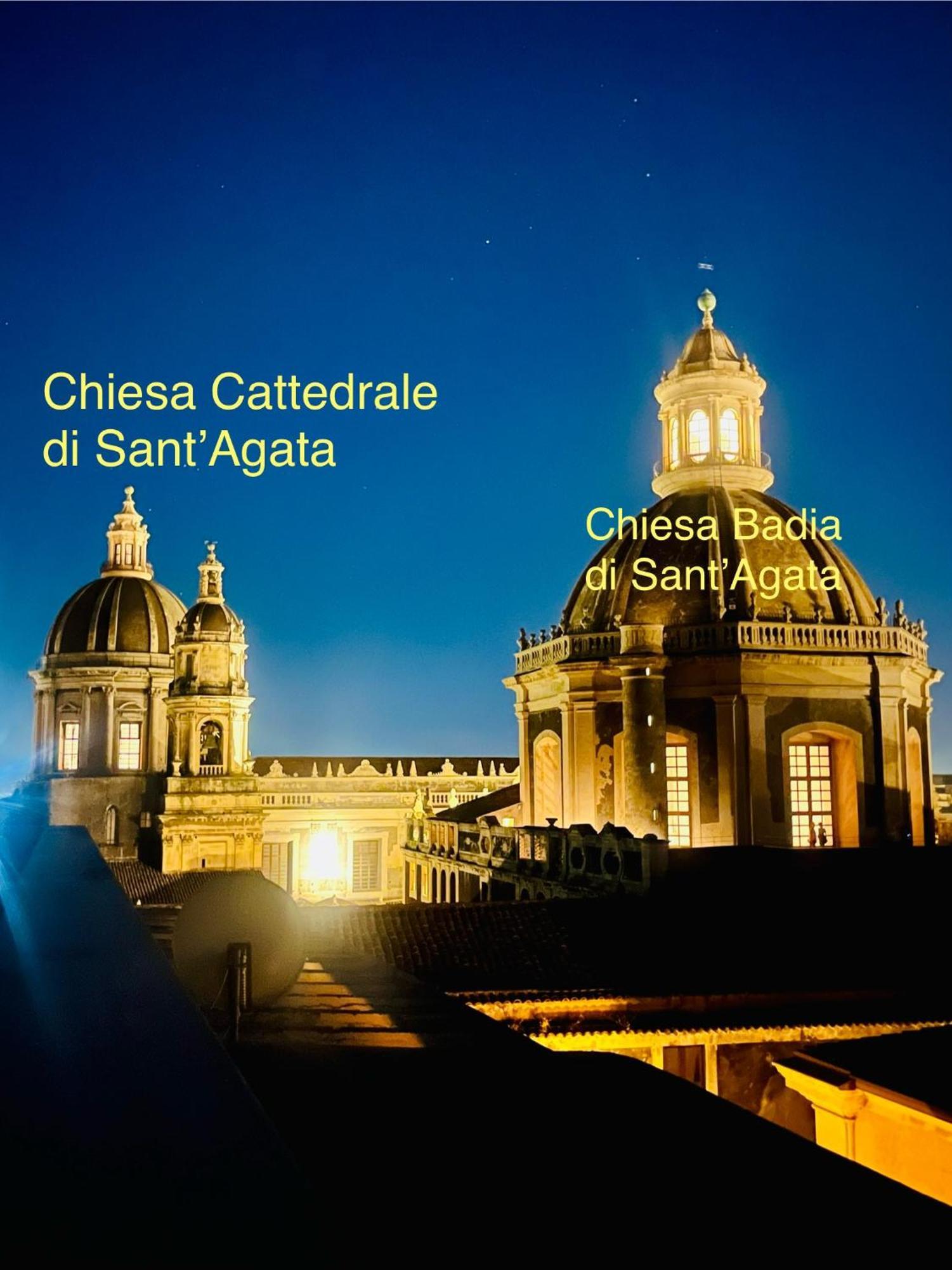 Apartamento La Terrazza Di Sant'Agata CTA Exterior foto