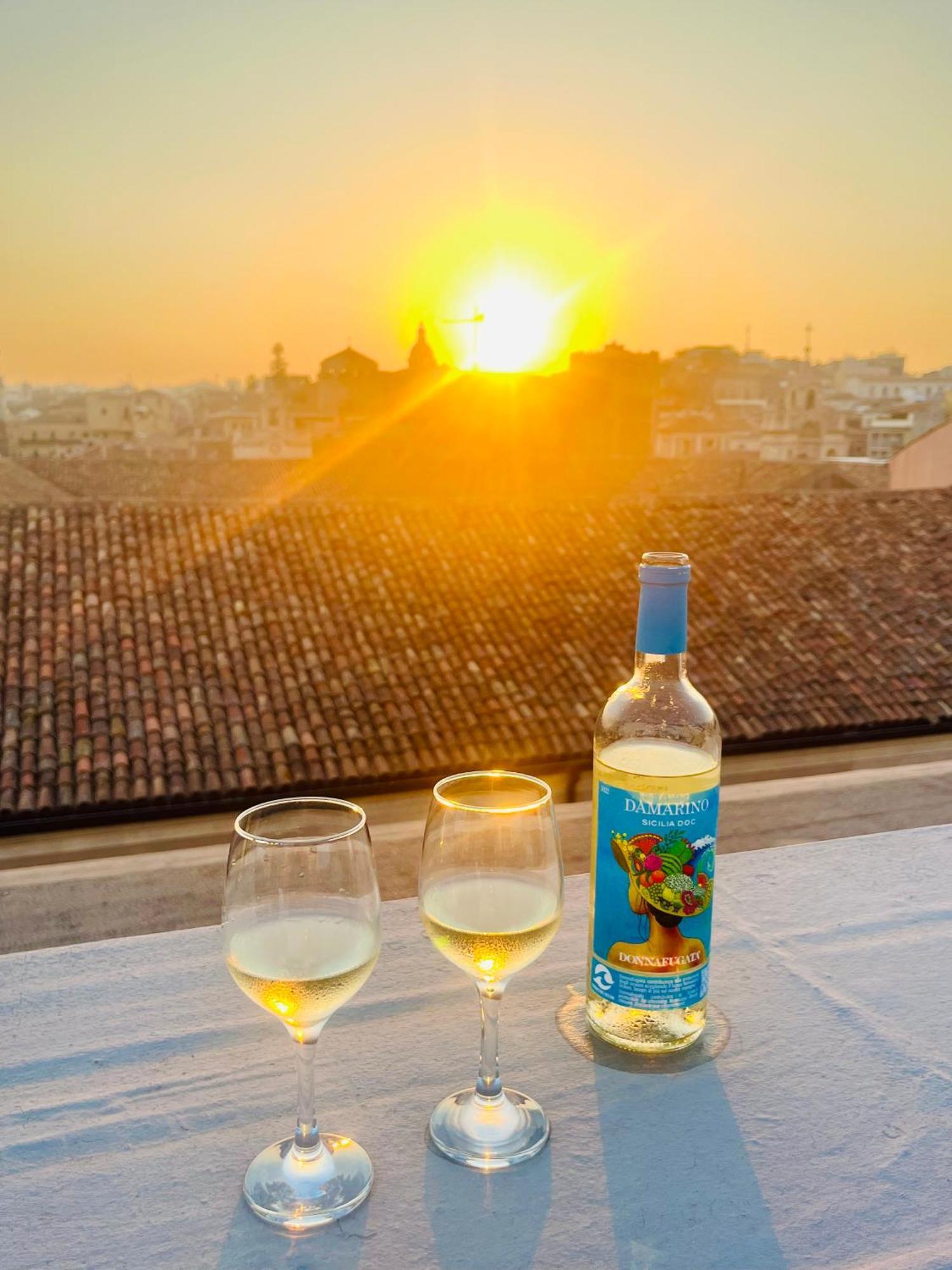 Apartamento La Terrazza Di Sant'Agata CTA Exterior foto
