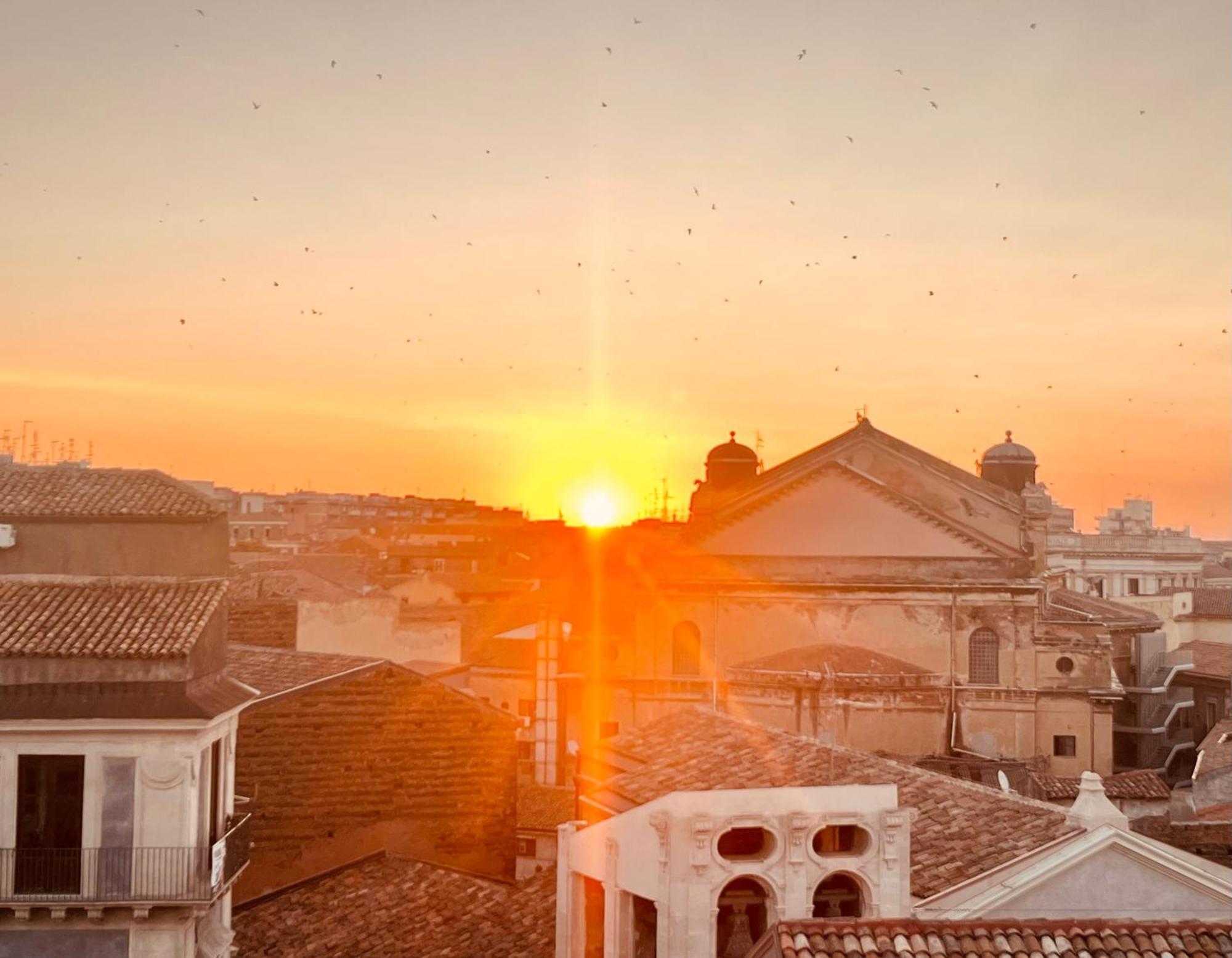Apartamento La Terrazza Di Sant'Agata CTA Exterior foto