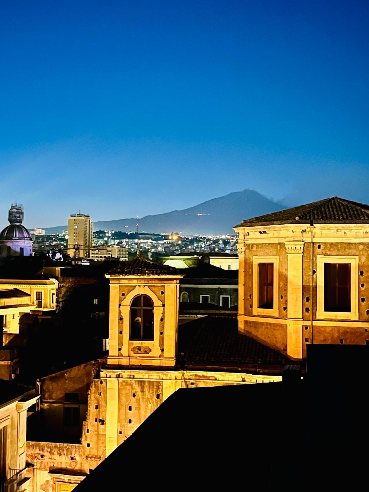 Apartamento La Terrazza Di Sant'Agata CTA Exterior foto