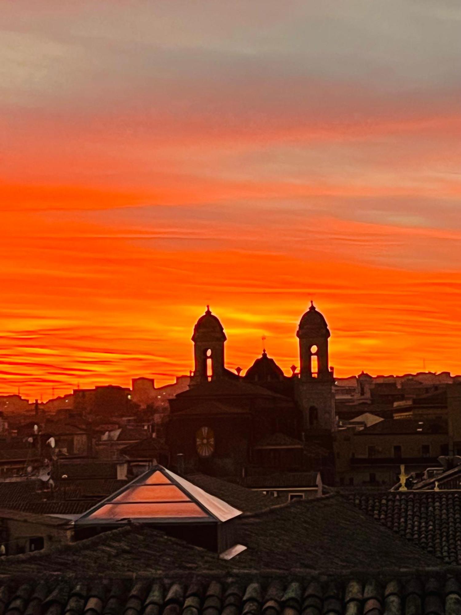 Apartamento La Terrazza Di Sant'Agata CTA Exterior foto