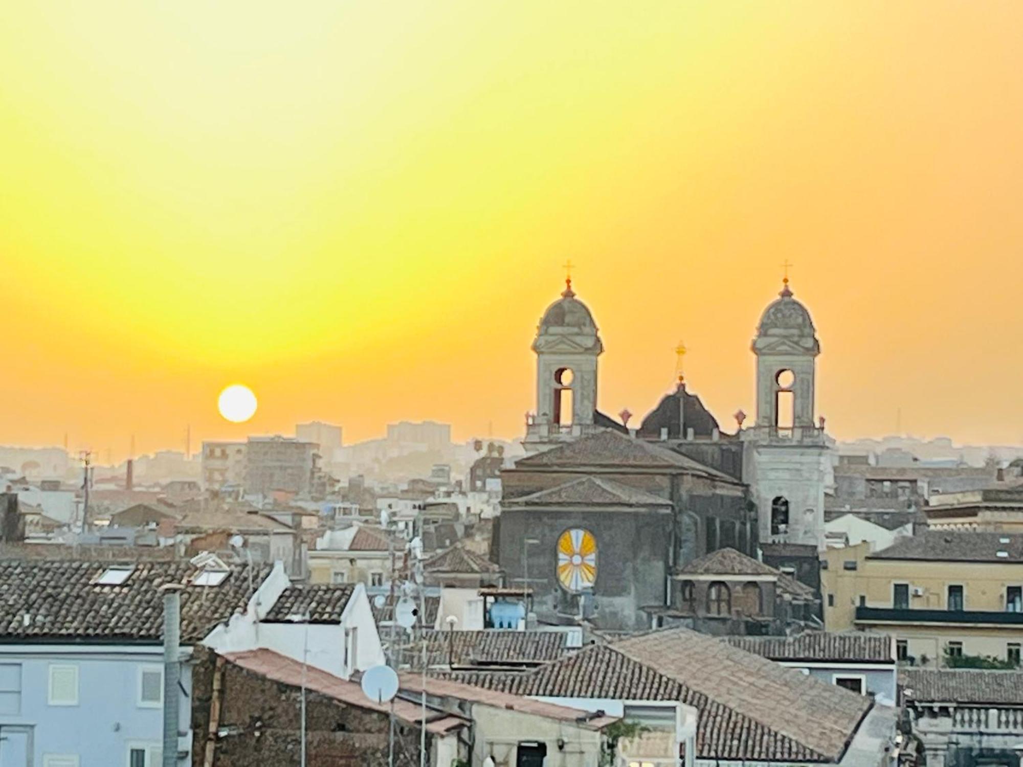 Apartamento La Terrazza Di Sant'Agata CTA Exterior foto